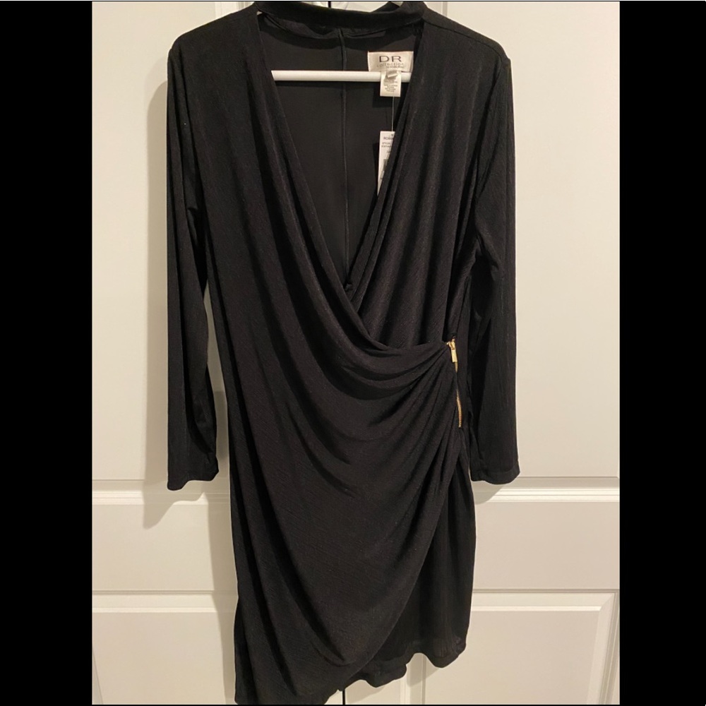 🖤 Asymmetrical Little Black Dress 🖤
